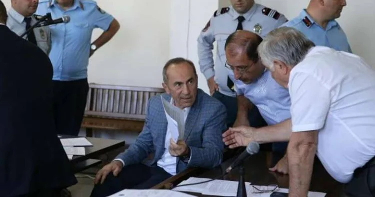 Paşinyan məni həbs etdirmək istəyir Köçəryan