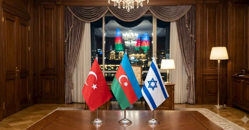 Bakı İsrailin Türkiyəyə qarşı siyasi hücumunu əngəllədi KONKRET
