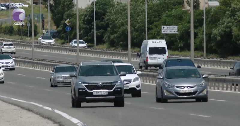 Bakı dairəvi yolu bağlanır VİDEO