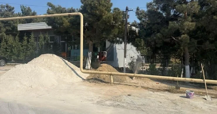 Şağan sakinləri qanunsuzluğa etiraz edir Problem həllini tapmır, Leyla Əliyevaya müraciət edildi...