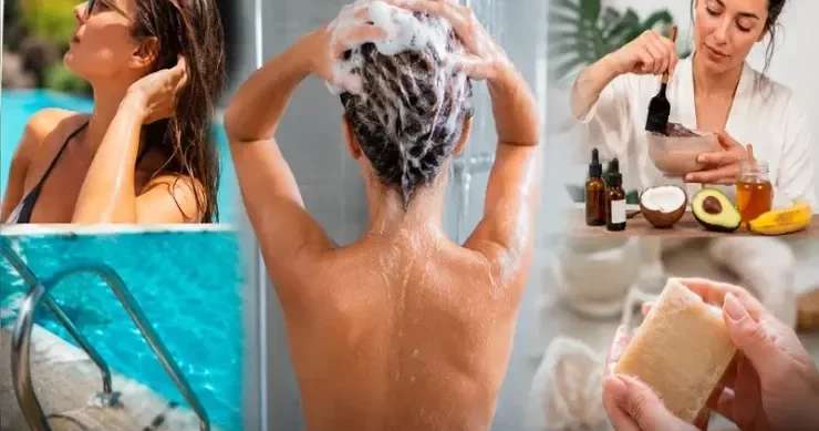 Mayonez, soğan suyu, paltar sabunu Saçları yayda nə ilə yumalı?