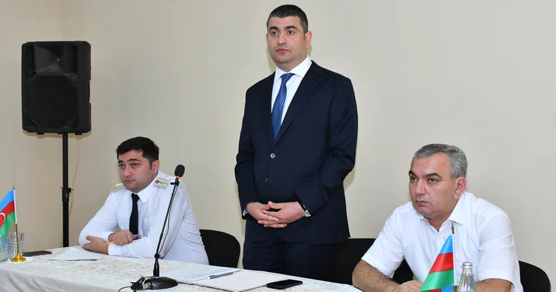 Elşən Həsənli Yeni Şıxımlı sakinləri ilə görüşdü Fotolar