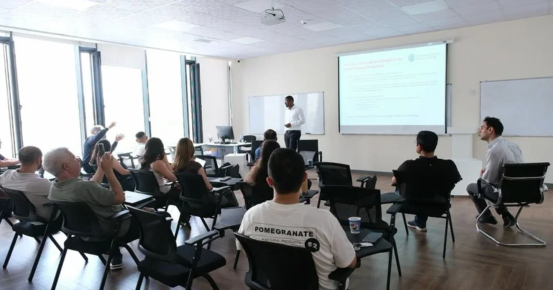 Qarabağ Universiteti Britaniyanın aparıcı universitetləri ilə əməkdaşlıq edir VİDEO