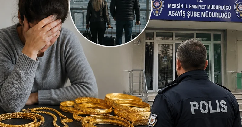Həyat yoldaşının qızıllarını götürüb rusiyalı qadınla qaçdı