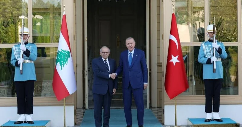Ərdoğan Livanın Baş nazirini qəbul etdi