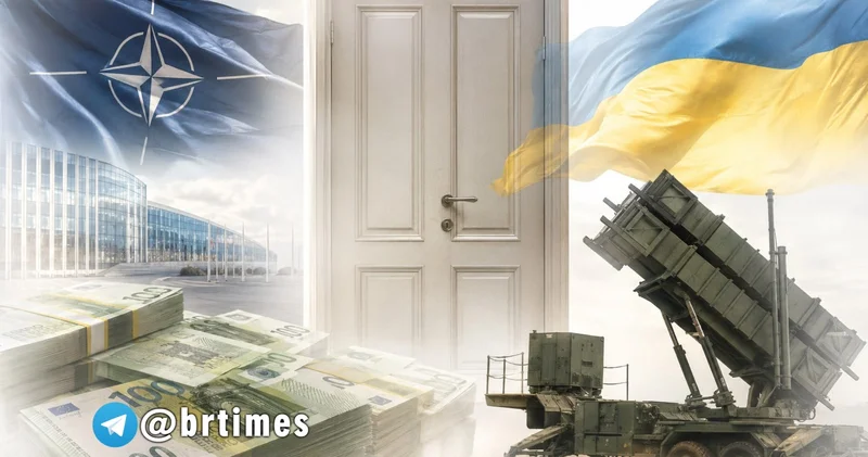У закрытых дверей НАТО