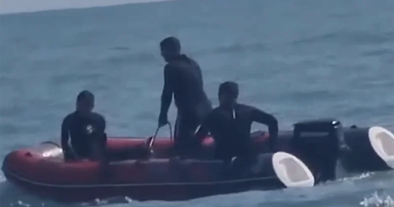 Dənizdə batan 19 yaşlı Zeynəbin axtarışları davam etdirilir Video