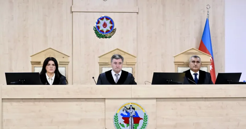 Процесс в Бакинском апелляционном суде: Гукасян не признал себя виновным ФОТО