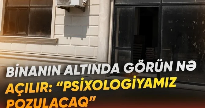 Yaşayış binasının altında mərasim evi açılması sakinlərin etirazına səbəb oldu