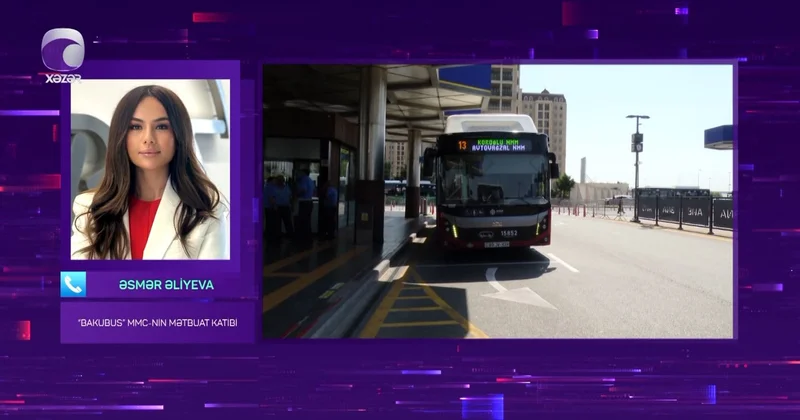 Avtobusu sürməkdən imtina edən sürücüyə hansı cəza verilib? VİDEO