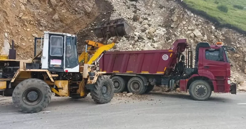 В Дагестане из за сильных дождей более 50 сел оказались отрезанными от внешнего мира