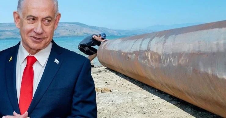 İsrail və İordaniya arasında yeni gərginlik: su sazişi qüvvədən düşür