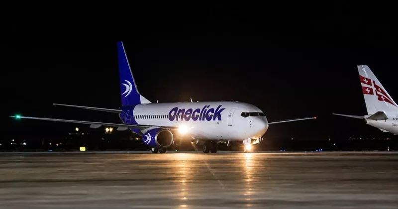 OneClick Airways начала выполнять регулярные рейсы Тбилиси Тель Авив