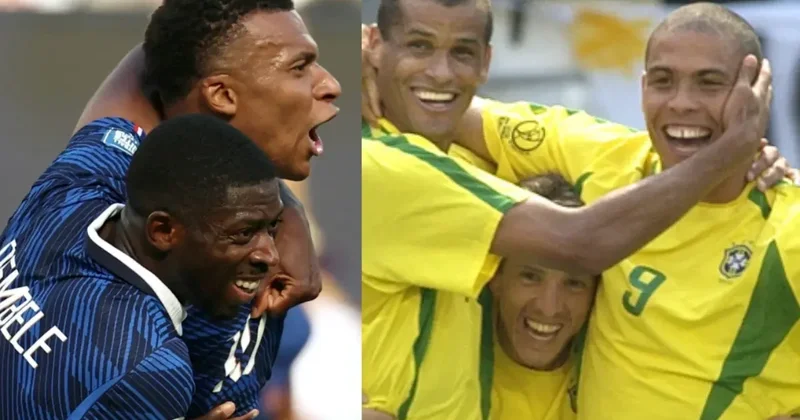 Fransa 24 ildən sonra Braziliyanın uğurunu təkrarladı Mbappe və Dembele fərqləndi
