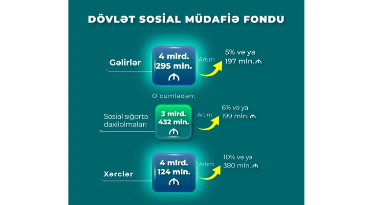 DSMF nin birinci yarımil üzrə gəlir və xərcləri açıqlanıb
