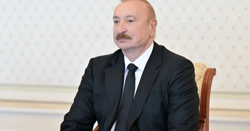 İlham Əliyev beynəlxalq qurumların rəhbərləri ilə çirkli pulların yuyulmasını müzakirə etdi Fotolar