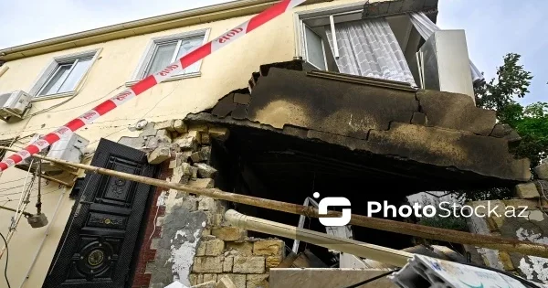 Двое пострадавших при взрыве в жилом доме в Ясамальском районе Баку скончались в больнице