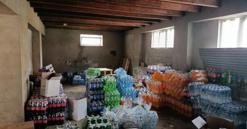 Masallıda mənşəyi məlum olmayan saxta alkoqollu içkilər aşkarlanıb