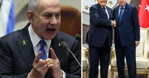Benyamin Netanyahu Donald Trampa Türkiyə Prezidenti Rəcəb Tayyib Ərdoğandan şikayət edib