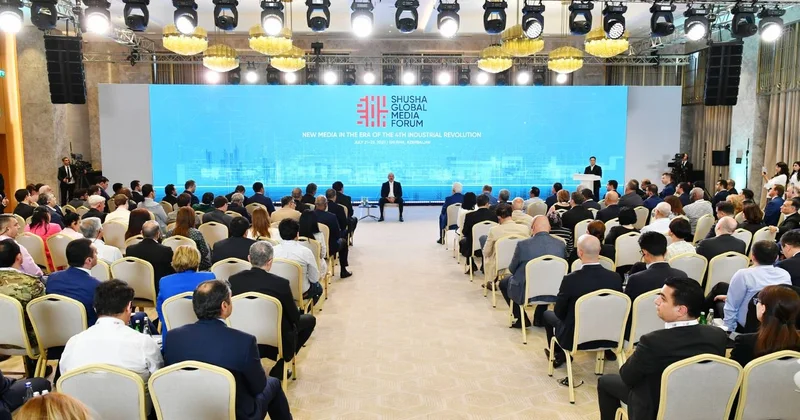 4 cü Şuşa Qlobal Media Forumu keçiriləcək