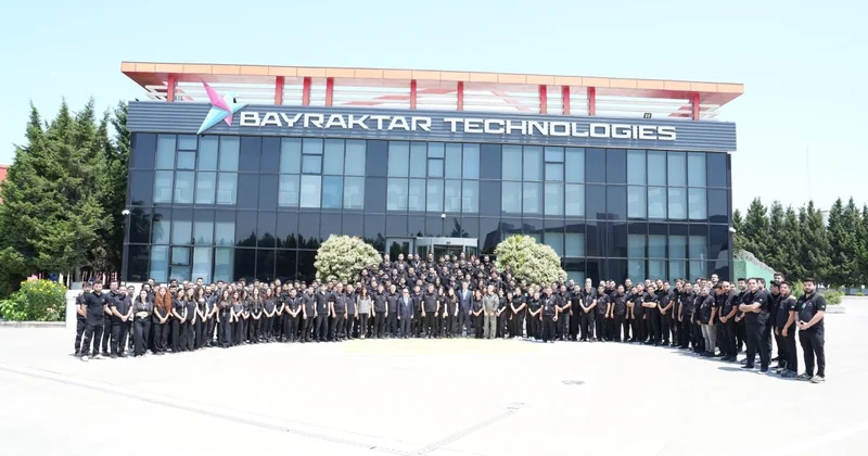 Selçuk Bayraktar Azərbaycandakı “Bayraktar” istehsalat müəssisələrində olub