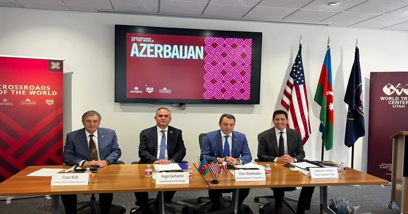 XİN rəhbərinin müavini Yuta və Kaliforniya ştatlarında işgüzar səfərdə olub