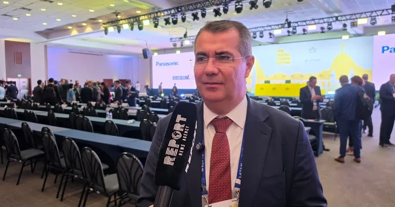 Ибрахим Жанлыел: Оцениваем потенциал партнерства с AZAL и наращивания транзита через Баку ИНТЕРВЬЮ