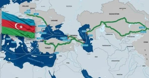 Regionun nəqliyyat xəritəsini Azərbaycan müəyyənləşdirir