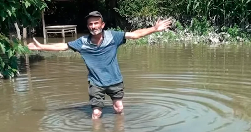 Seldən sonrakı vəziyyət “Hər şey gedib, nə edək?”+Video