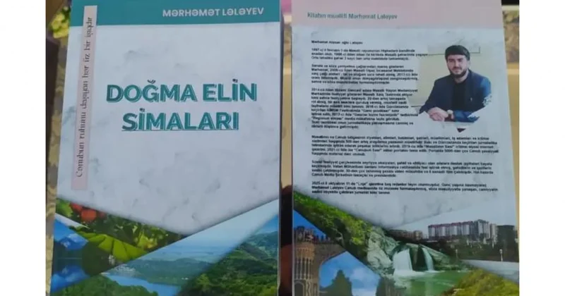 “Doğma elin simaları” kitabı işıq üzü görüb