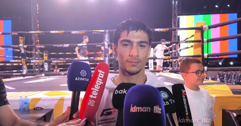 Sübhan Mamedov: “İlk məqsədim Olimpiya qızılıdır”