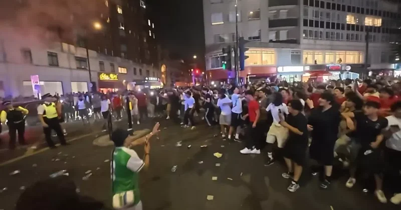 Матч ЧМ 2026 привел к беспорядкам в Лондоне ФОТО / ВИДЕО