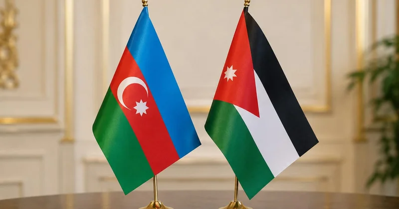 Azərbaycanla İordaniya arasında münasibətlər bütün istiqamətlər üzrə inkişaf edir SİYASİ TƏHLİLÇİ