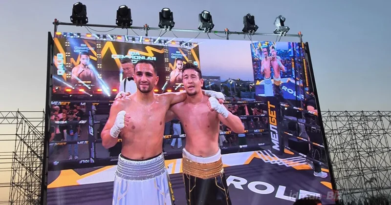 Азербайджанский боксер с победы стартовал на вечере IBA Champions Night в Баку ВИДЕО