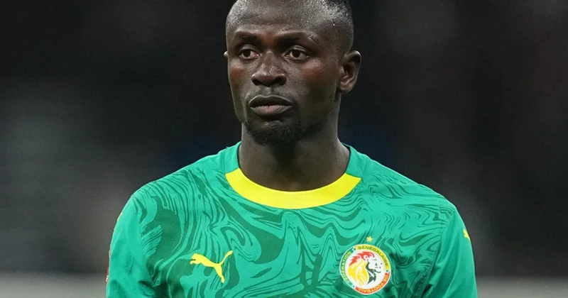 Sadio Mane Seneqal millisində karyerasını başa vurdu