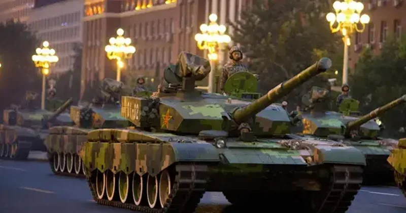 Dünyanın ən böyük tank parkına malik 10 ölkəsi açıqlandı