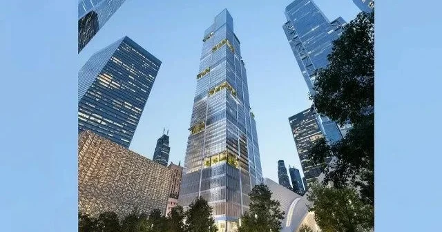 Nyu Yorkda əkiz qüllələrin yerində yeni göydələn tikilir
