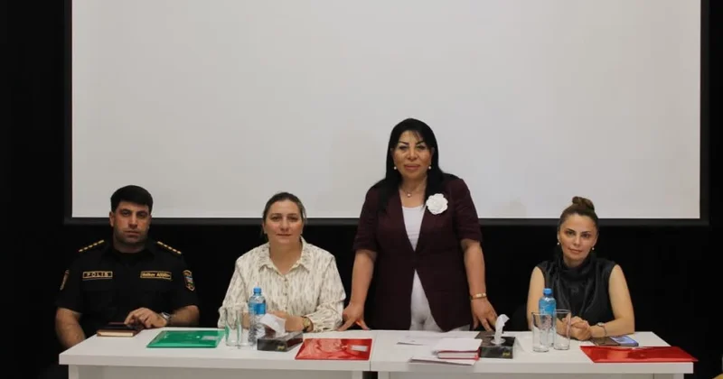 Şamaxıda “Təhsilə yaxın, təhlükədən uzaq” layihəsi çərçivəsində monitorinqin nəticələri müzakirə olunub