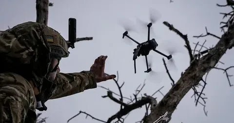 Son bir həftədə Ukraynanın 5000 ə yaxın dronu vurulub