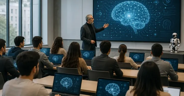 Universitetlərdə süni intellekt fənni məcburi olmalıdır? AÇIQLAMA