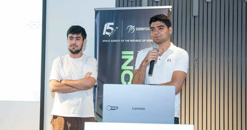 İlk “Milli Kosmik İnkubasiya” layihəsi çərçivəsində “Demo Day” tədbiri keçirilib