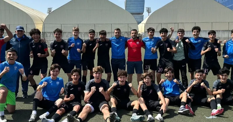 “Sabah”ın U 15 komandası finalda