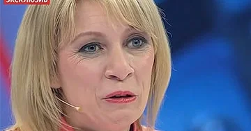 Zaxarova şikayətlənməyə başlayıb...
