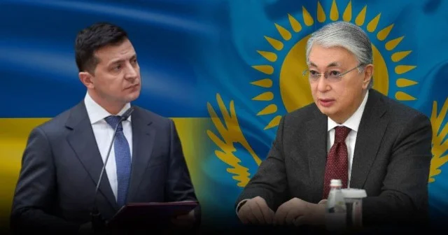Tokayev Zelenskiyə zəng etdi