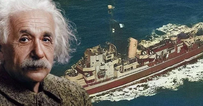 Birdən yoxa çıxan gəmi limanda peyda oldu! Einstein təcrübəsi?