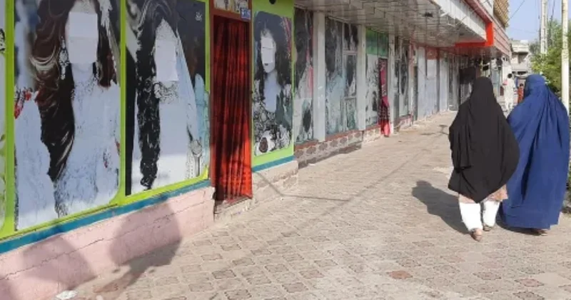 Taliban Kabildə qadın gözəllik salonlarını kütləvi şəkildə bağlamağa başlayıb