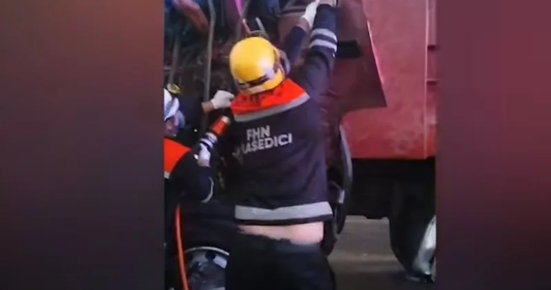 В столичном районе спасатели пришли на помощь водителям грузовиков Minval Politika