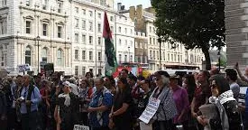Тысячи израильтян присоединились к акции протеста против оккупации Газы