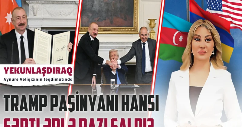 Vaşinqton görüşündə verilən mesajlar: Sülh müqaviləsi hazırdırsa, niyə imzalanmır?