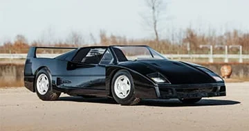 “Uşaq superkarı” Ferrari hərracda Toyota qiymətinə satılır...